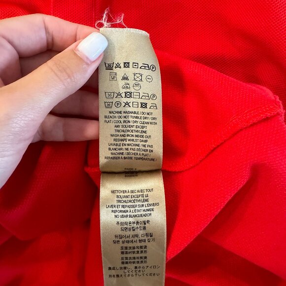 Burberry Red T-Shirt for Men Size L - Picture 7 of 8